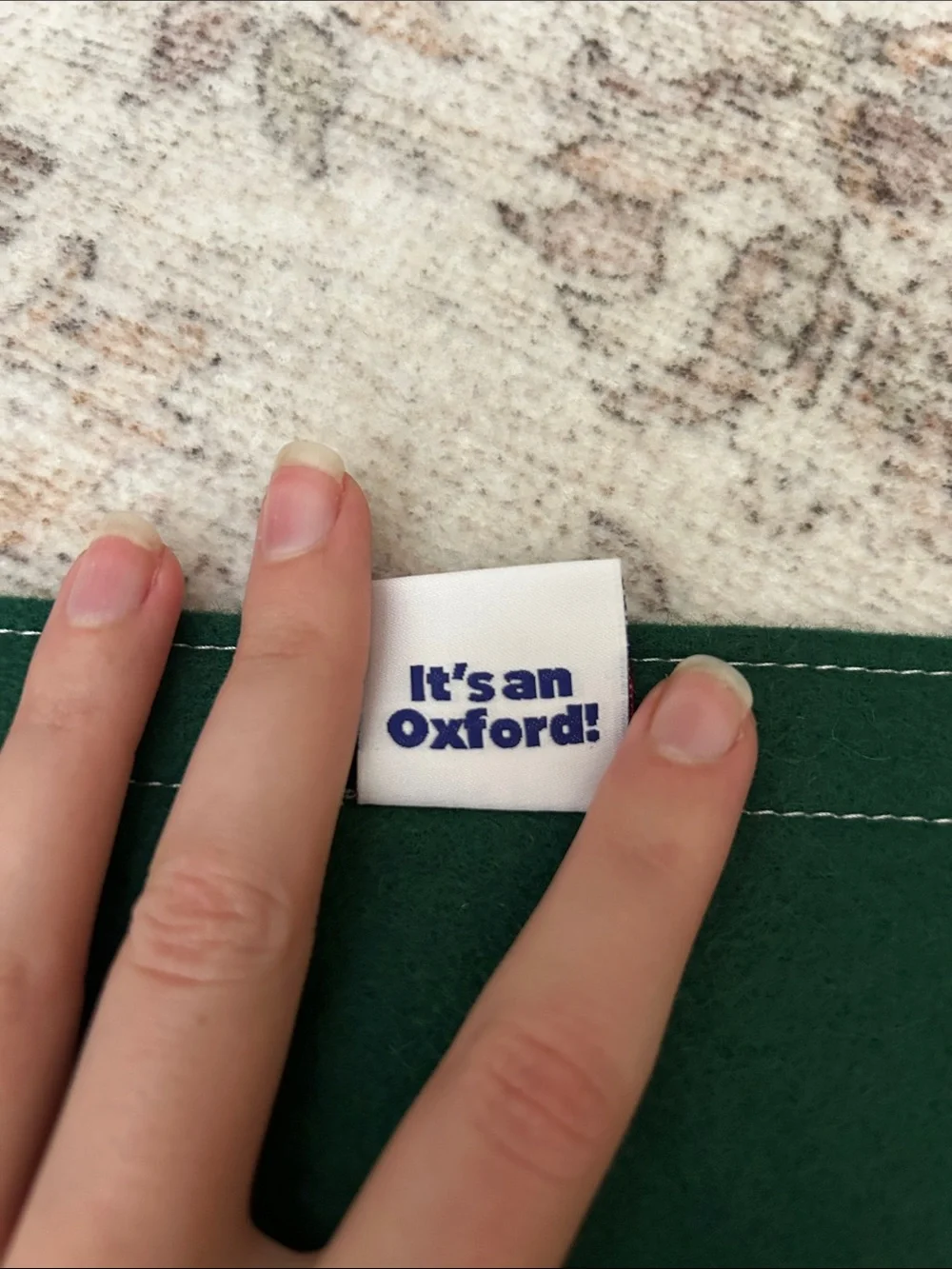 Oxford Pennant Explore Camp Flag